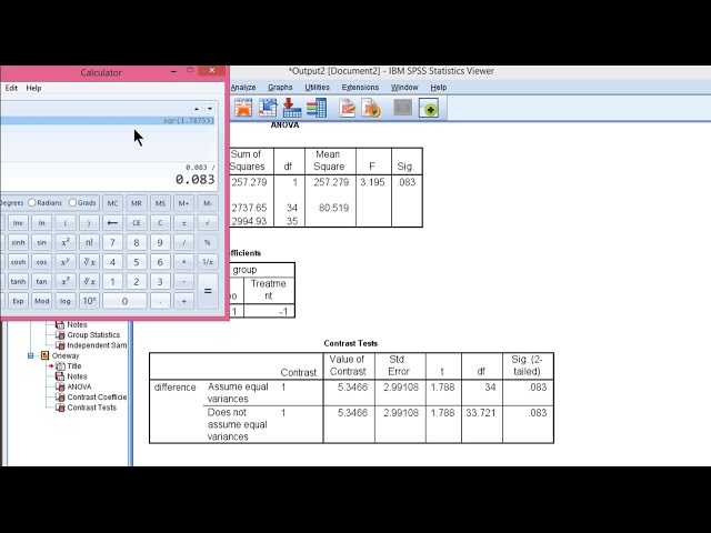 فیلم آموزشی: تجزیه و تحلیل کنتراست متقابل - ANOVA با طراحی ترکیبی در SPSS با زیرنویس فارسی