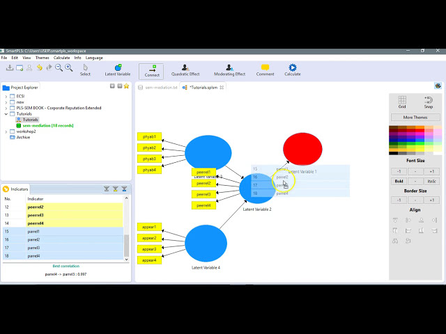 فیلم آموزشی: تجزیه و تحلیل کمی SPSS Stata SmartPLS