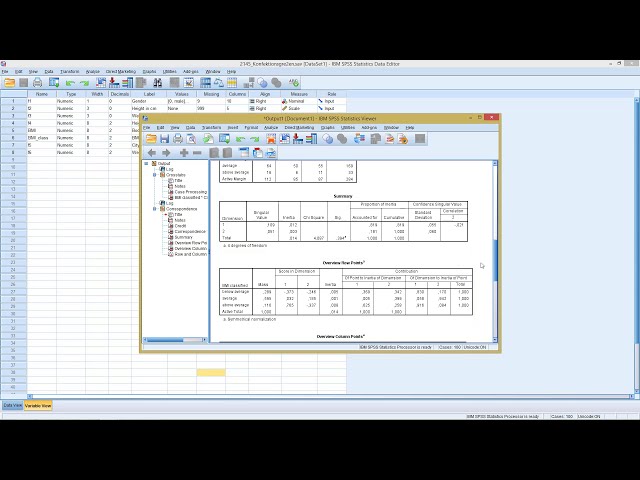 فیلم آموزشی: SPSS - تحلیل مکاتبات با زیرنویس فارسی