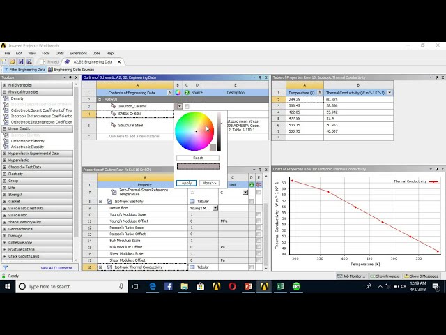 فیلم آموزشی: رگ نفتا تجزیه و تحلیل ساختاری جفت حرارتی (جع داغ) FEA با استفاده از ANSYS