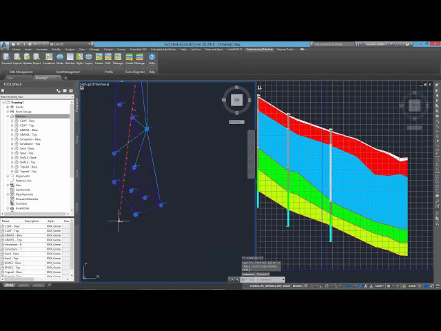 فیلم آموزشی: ویژگی های جدید: AutoCAD Civil 3D Geotechnical Module 2018 با زیرنویس فارسی