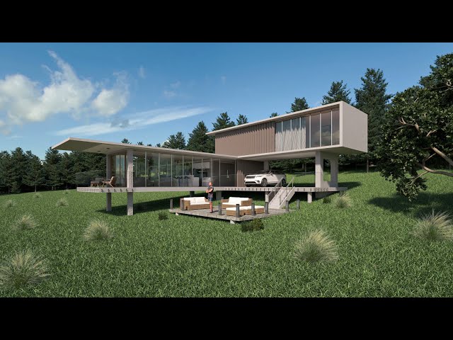 فیلم آموزشی: Vray for Revit - Revit 2022 Vray 5 Exterior Rendering با زیرنویس فارسی