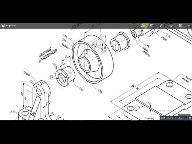 فیلم آموزشی: نحوه طراحی تکیه گاه غلتکی تسمه در solidworks