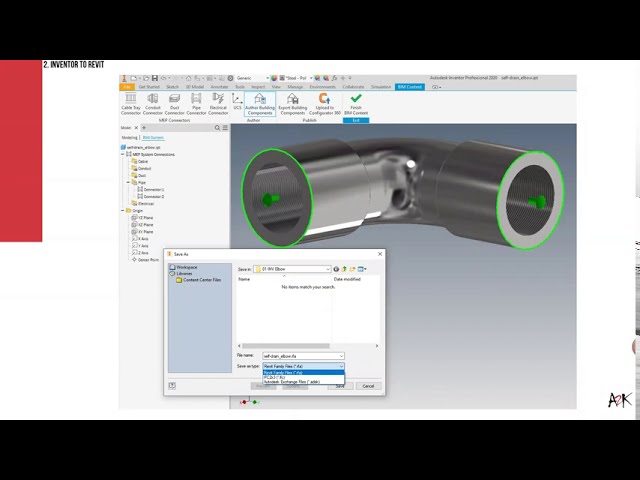 فیلم آموزشی: کار بین Revit و Inventor با زیرنویس فارسی