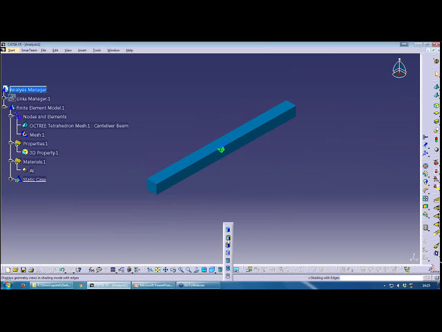 فیلم آموزشی: مقدمه ای بر CATIA Embedded FEA با زیرنویس فارسی