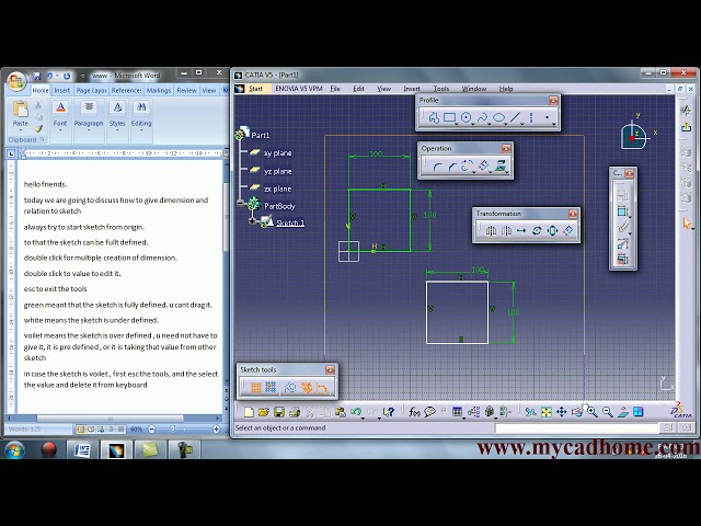 فیلم آموزشی: محدودیت طرح catia (بعد)