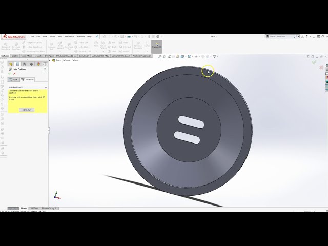 فیلم آموزشی: راهنمای مبتدی برای SOLIDWORKS 2018 - تمرین 6 با زیرنویس فارسی