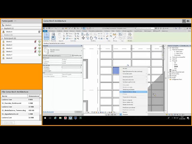 فیلم آموزشی: دوره معماری Revit - پانل های دیواری را انتخاب کنید با زیرنویس فارسی