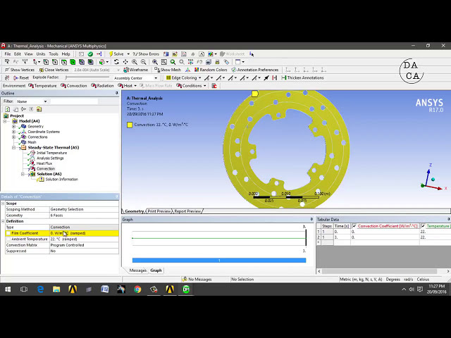 فیلم آموزشی: تجزیه و تحلیل عمر خستگی حرارتی استاتیک دیسک ترمز⎟ANSYS ⎟ با زیرنویس فارسی