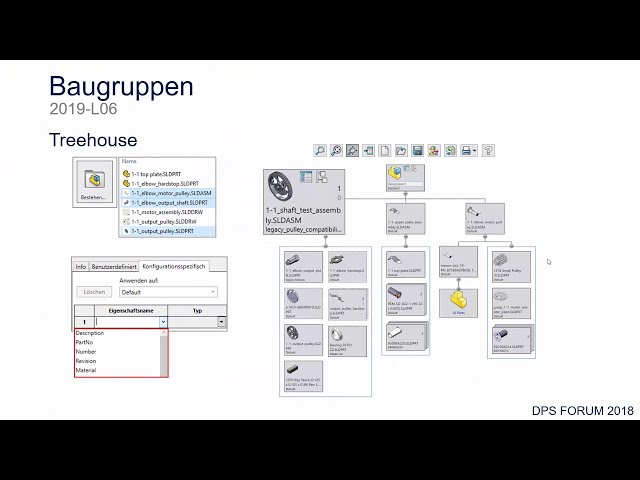 فیلم آموزشی: SOLIDWORKS 2019 - مجموعه ها - خانه درختی با زیرنویس فارسی