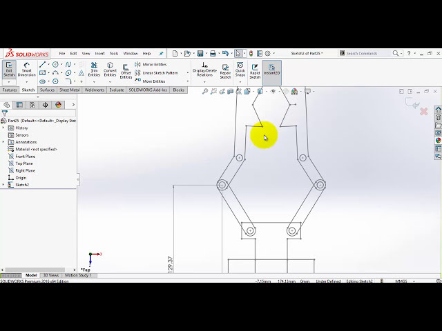 فیلم آموزشی: SOLIDWORKS Robot Gripper