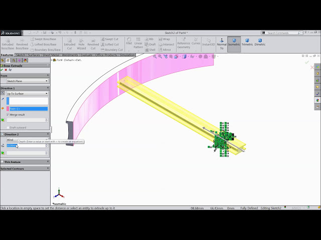 فیلم آموزشی: آموزش Solidworks | گسترش Sketch Pulley (انیمیشن) در Solidworks با زیرنویس فارسی