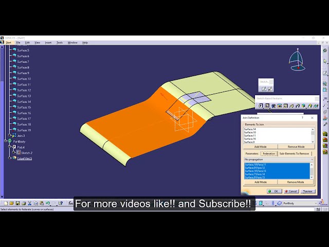 فیلم آموزشی: با استفاده از فدراسیون به catia v5 بپیوندید