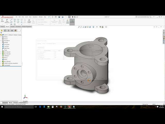 فیلم آموزشی: متن SolidWorks در قالب‌های برگه با زیرنویس فارسی