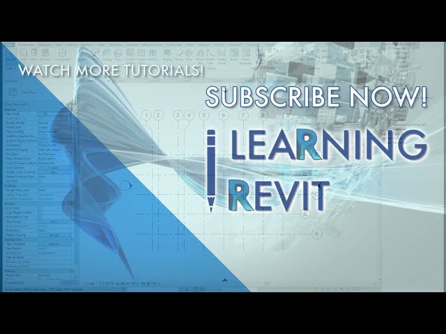 فیلم آموزشی: آموزش نحوه استفاده از Propagate Extents در Grids در Revit | آموزش برای مبتدیان با زیرنویس فارسی