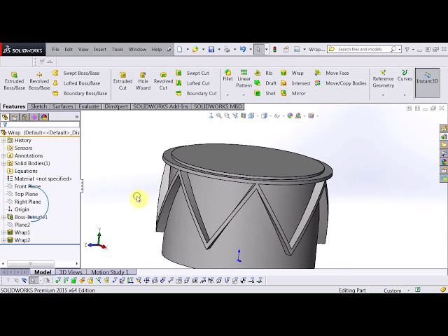 فیلم آموزشی: SOLIDWORKS: با Pi بپیچید با زیرنویس فارسی