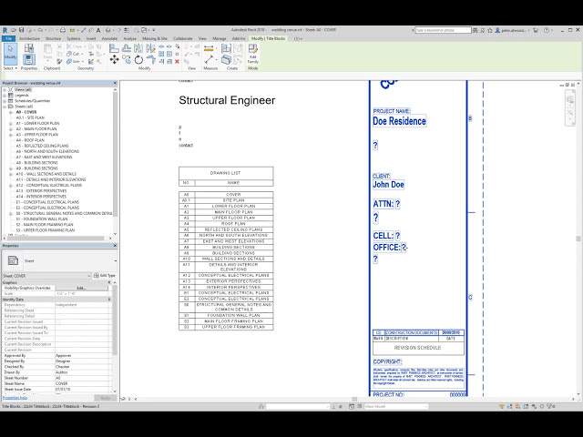 فیلم آموزشی: Revit - رفع/افزودن/صادرات پارامترهای مشترک با زیرنویس فارسی