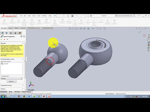 فیلم آموزشی: ⚡ آموزش SOLIDWORKS #7 || یک مجموعه اتصال توپی (مفصل آرنج) را در solidworks طراحی کنید. با زیرنویس فارسی