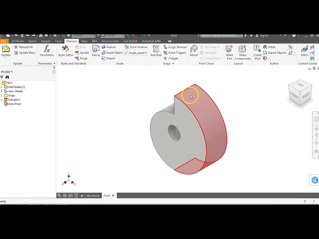 فیلم آموزشی: Autodesk Inventor - Automata Snail Cam Creation با معادلات پارامتری - Autodesk Inventor با زیرنویس فارسی