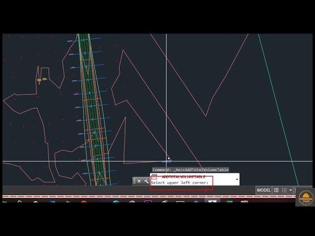 فیلم آموزشی: نحوه محاسبه حجم مقطع جاده در AutoCAD Civil 3D. |زمین کاری، جدول و گزارش| CH#24 با زیرنویس فارسی