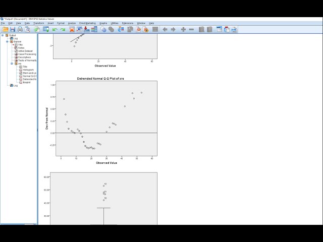 فیلم آموزشی: تبدیل یک توزیع اریب راست (تغییر لگاریتم و ریشه مربع در SPSS) با زیرنویس فارسی