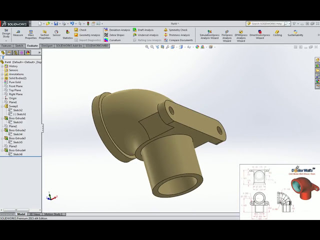 فیلم آموزشی: SolidWorks: 3D Sketching قسمت 16