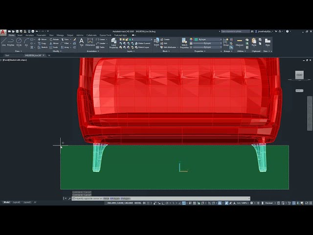 فیلم آموزشی: نحوه وارد کردن Autocad 3D به Revit با زیرنویس فارسی