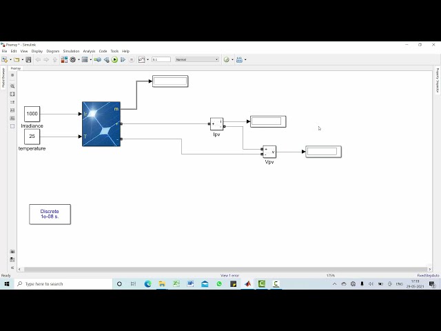 فیلم آموزشی: چگونه از آرایه PV در MATLAB/SIMULINK استفاده کنیم؟ با زیرنویس فارسی