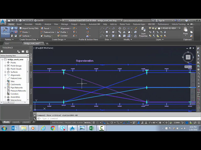 فیلم آموزشی: Civil 3D Superelevation View Editing Pt. 3 - ویرایش های Stationing با زیرنویس فارسی