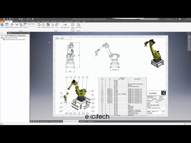 فیلم آموزشی: Autodesk Inventor - iLogic - موارد لغو لیست قطعات را پیدا و حذف کنید با زیرنویس فارسی