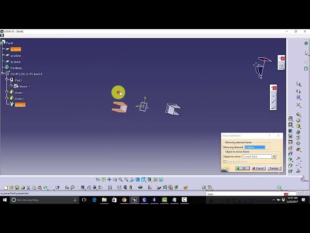 فیلم آموزشی: آموزش CATIA V5: نحوه کپی کردن قطعات از یک اسمبلی به عنوان بخش جدید برای تجزیه و تحلیل CAE با زیرنویس فارسی