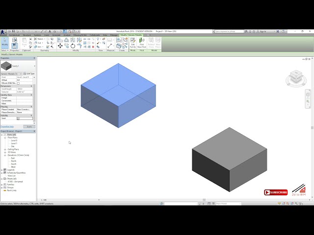 فیلم آموزشی: Void Visibility در Revit - آموزش Revit با زیرنویس فارسی