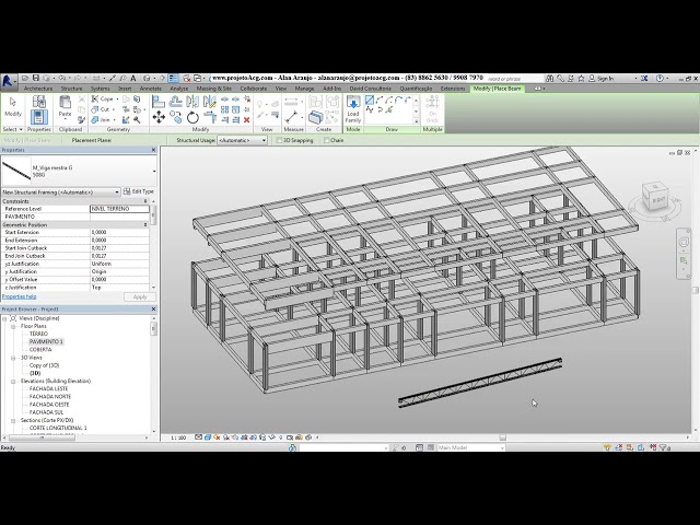 فیلم آموزشی: [REVIT] نحوه ایجاد Beams - Beam - No Revit با زیرنویس فارسی