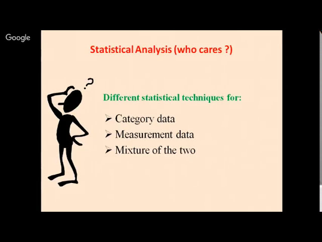 فیلم آموزشی: تکنیک آماری با استفاده از SPSS توسط دکتر سورش کی شارما