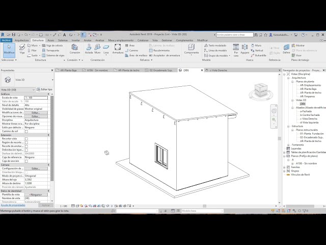 فیلم آموزشی: BASIC REVIT - سقف با سیستم پرتو با زیرنویس فارسی