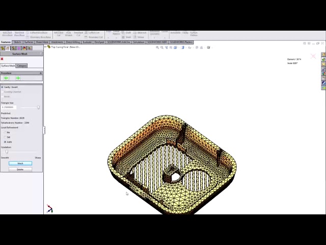 فیلم آموزشی: شبیه سازی SOLIDWORKS - ساخت قطعات تزریقی بهتر با پلاستیک SOLIDWORKS با زیرنویس فارسی