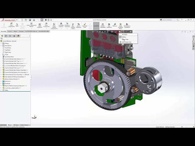 فیلم آموزشی: اتصال سه بعدی SolidWorks - وارد کردن داده های CAD شخص ثالث با زیرنویس فارسی