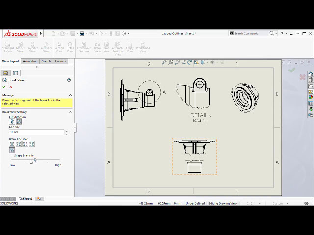 فیلم آموزشی: Jagged Outlines SOLIDWORKS 2017 با زیرنویس فارسی