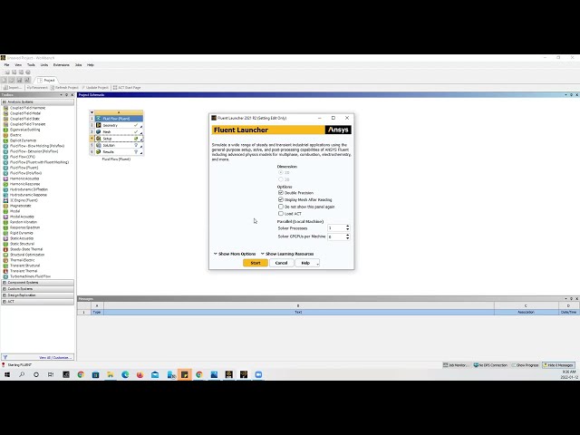 فیلم آموزشی: ANSYS CFD Tutorial: Fluid Flow over a Circular Cylinder - Effect von Karman با زیرنویس فارسی