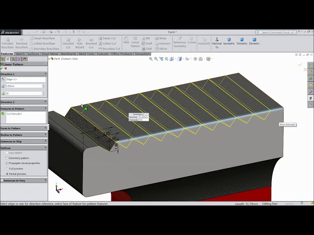 فیلم آموزشی: آموزش Solidworks | آچار لوله اسکچ در Solidworks با زیرنویس فارسی