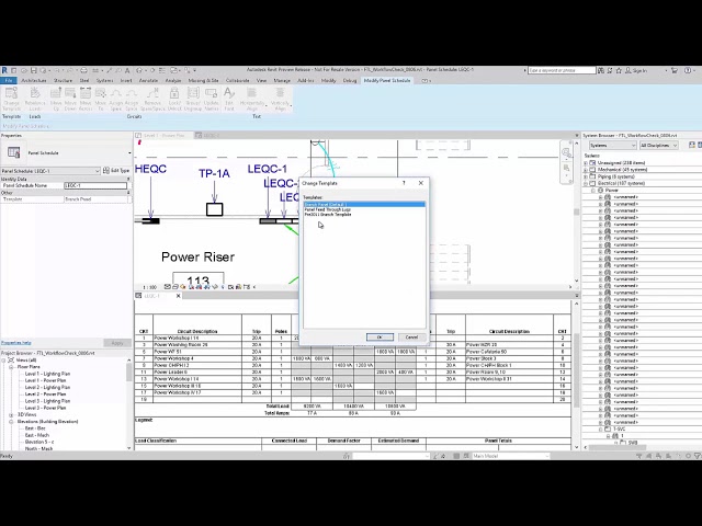 فیلم آموزشی: Revit 2020 | چه جدید است: پنل الکتریکی - تغذیه از طریق لوله با زیرنویس فارسی