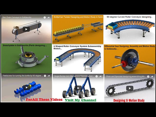 فیلم آموزشی: آموزش Solidworks: Simply Supported Beam Simulation Study for Shear Force & Bending Moment Diagram