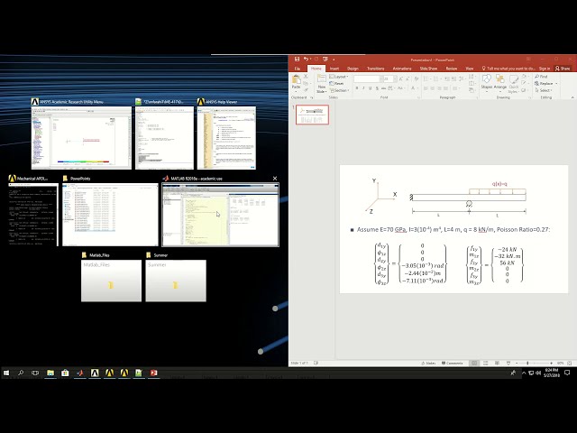 فیلم آموزشی: معرفی FEM - Week03-A09 Beam مثال ANSYS APDL با زیرنویس فارسی