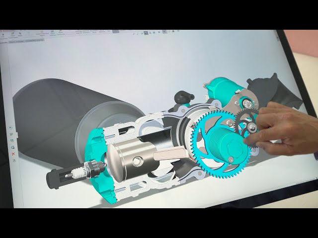 فیلم آموزشی: کار بر روی دستگاه های لمسی - SOLIDWORKS 2019 با زیرنویس فارسی