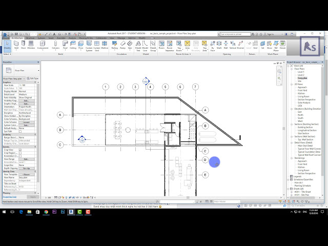 فیلم آموزشی: آموزش Revit-چگونه یک \ بسازیم