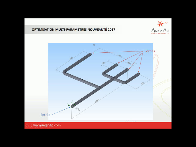 فیلم آموزشی: L'Optimisation sous SolidWorks Simulation | A-S3D با زیرنویس فارسی