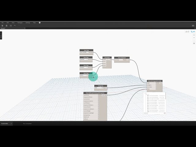 فیلم آموزشی: با DynamoBIM، دسته‌های Revit را در همه نماها پنهان کنید با زیرنویس فارسی