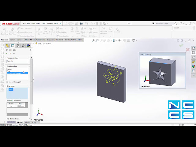 فیلم آموزشی: ویدیوی SOLIDWORKS - ایجاد بخش کتابخانه طراحی با زیرنویس فارسی