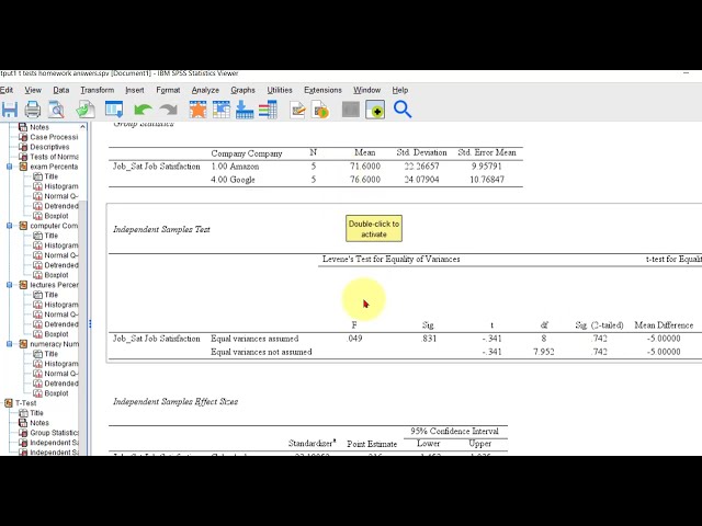 فیلم آموزشی: آزمون t مستقل با SPSS با زیرنویس فارسی