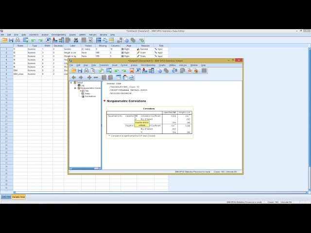 فیلم آموزشی: SPSS - Measures of Association (ترتیبی) با زیرنویس فارسی